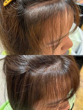 ハロ ハッピーヘアライフ 長居店(Halo happyhairlife) 前髪毛流矯正【ROKI】