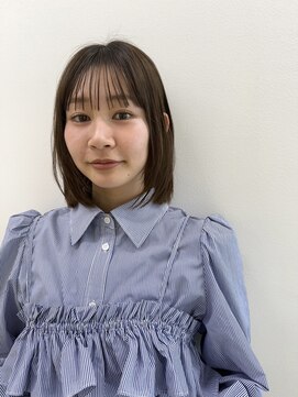 シーン 読売ランド前(SCENE) ボブ/前髪カット/トリートメント