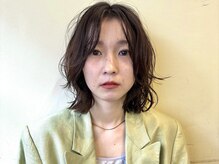 コラン 中目黒(collan)の雰囲気（雰囲気のある柔らかいパーマスタイルも人気です）