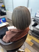 アール ヘアーメイク 下田(R hair make) ミルクティグレージュ
