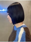 イメチェン外ハネボブ美髪ワイドバングレイヤー髪質改善縮毛矯正
