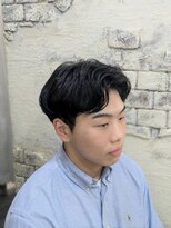 アルカナ 下北沢店(arcana) 韓国風ニュアンスパーマ