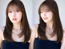 エインアンリー 明治神宮前(AIN.ANLY.)の雰囲気（顔周りカット◎［デジタルパーマ/レイヤーカット/前髪パーマ］）