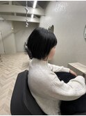 丸みショート