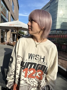 ジルバイジゼル(JILL by GiseL) ピンクパール