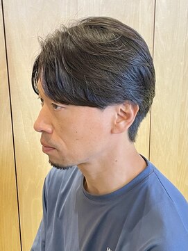 ニアウ 伊勢崎連取店(Niau) ニュアンスパーマセンターパートフェザーパーマ