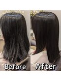 美髪ストレート（縮毛矯正）