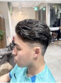 MEN'S HAIR/ベリーショート/ニュアンスパーマ/韓国マッシュ
