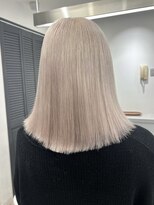 ルーブ トウキョウ(Loob. TOKYO) ハイトーンカラーミルクティーベージュピンクベージュ韓国30代