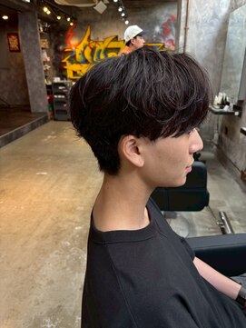 カーニー 北千住(kearny) メンズカットパーマ/ニュアンスパーマ/フェザーパーマ[北千住]