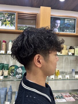 プランタンアヴェダ(printemps AVEDA) メンズパーマ