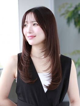 キッカ 津田沼 奏の杜店(CHICCA)の写真/【話題の髪質改善☆20%オフ】髪質改善ケア¥13200→¥10560 本格ケアで"自分史上最高の美髪"が叶う☆津田沼駅