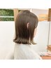 【矢崎限定】カット＋全体カラー【￥14300】朝５時から21時まで可能
