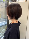 ショート/ショートボブ/ショートヘア/ショートカット/表参道