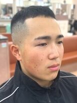 理容プラーナ 飯田店&nbsp;フェードスタイル