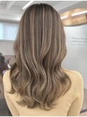 【Moana Lua】#ベージュ#ブリーチ#ハイライト#ケアブリーチ