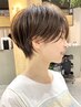 【２回目以降/オーガニック/白髪ぼかし】カット＋オーガニック認証カラー