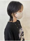  ウルフ/ウルフカット/ショートウルフ/レイヤーカット担当岩崎