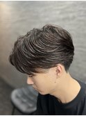 ニュアンスパーマカルマパーマメンズパーマニュアンス横浜