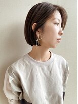 スリーランド(THREELAND)&nbsp;【24.ショートボブ♪】ブリーチ・髪質改善・酸性ストレートも◎