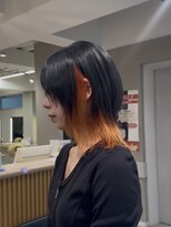 メロウバイケンジ(mellow by KENJE) ブリーチカラー/ダブルカラー/ケアブリーチ