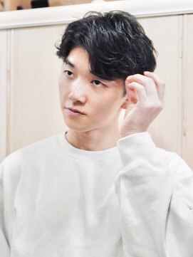 コモン(common) ニュアンスフェザーパーマ