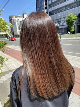 マイルズヘアータイム MILES hair timeの写真/【西田辺駅より徒歩5分】徹底した髪質改善メニューで髪のお悩みを解決し、理想の仕上がりを叶えます♪