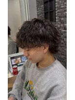 ステラ(STELLA)&nbsp;波巻きウルフ/波巻きスパイラル/波巻きツイストスパイラルパーマ