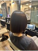 レディースボブ
