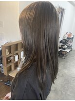 プティパ(Petit pas)&nbsp;オリーブグレー×レイヤーカット