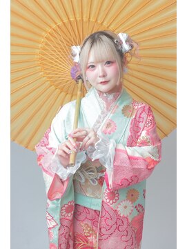 クラン 梅田店(clan) 振袖スタイル/梅田ヘアセット