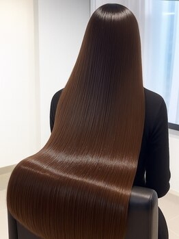 ディアーズ 秋田泉中央店(Dears)の写真/髪本来の美を引き出す技術。[栄養補給][髪に不必要なモノを除去]をコンセプトに芯から美しい髪を整えます―