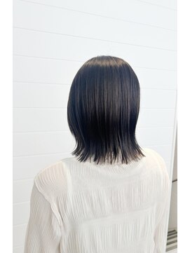 シェノン(Chainon) 髪質改善ヘアエステ×切りっぱなしボブ