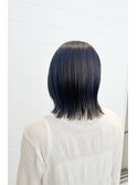 髪質改善ヘアエステ×切りっぱなしボブ
