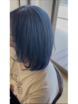 ロマンヤカタ ファース(ROMAN YAKATA fars) ダークブルー　上窪　10/16