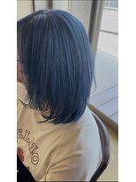 ロマンヤカタ ファース(ROMAN YAKATA fars) ダークブルー 上窪 10/16