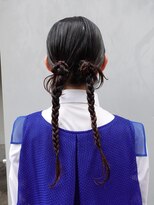 ユルクメゾンシティ 名古屋(JURK MAISON CITY)&nbsp;【ami style】ツインアレンジ　参列アレンジ　かちもりヘア