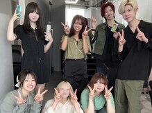 ジエクトカナウ 大阪梅田店(The Ect canow)の雰囲気(女性スタッフが多く明るく和やかな空間です♪ /髪質改善/顔周り)