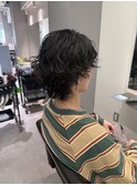 【メンズ】グランジパーマ