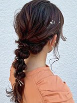 モーラ 鳳店(MOLLA)&nbsp;ルーズバブルポニー