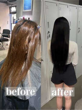 シェノン 心斎橋(CHAINON) before/after