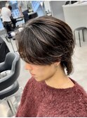 パーマ落とし曲がる縮毛矯正縮毛矯正失敗原宿メンズパーマ