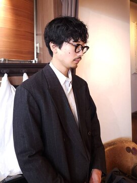 ブロック ジャポン(bloc japon) 癖毛マッシュショート　メンズショート ラフショート