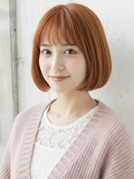 ニーケ 池袋 池袋西口(nike) 髪質改善＊ハホニコ＊ボブ＊ブリーチ(池袋/池袋西口/池袋)