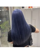 アソビセカンド 原宿(ASOBI 2nd)&nbsp;ダブルカラー/黒髪/ボブルフ/ネビージュ/原宿/前髪/韓国