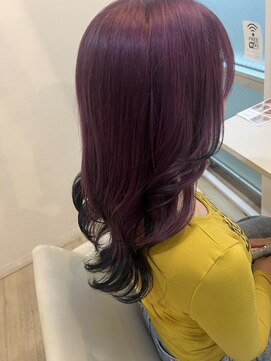 パープル×エンドカラー