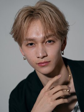 髪質改善＊センターパートベージュ韓国マッシュ＊【Zina西荻窪】