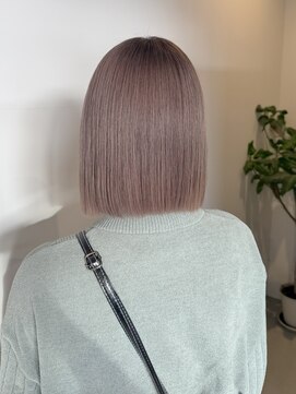 ミルクティーグレージュ