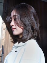 ビュートリアム 鎌倉小町(BEAUTRIUM)&nbsp;アッシュブラウン/透明感カラー/beautrium鎌倉小町　大冨ハナ