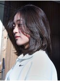 アッシュブラウン/透明感カラー/beautrium鎌倉小町 大冨ハナ